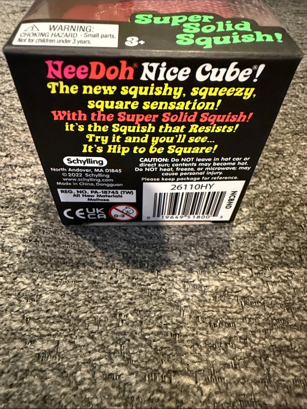 NeeDoh Nice Cube - Pink